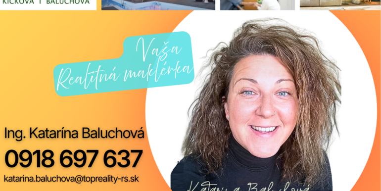 Katarína Baluchová 0918 697 637