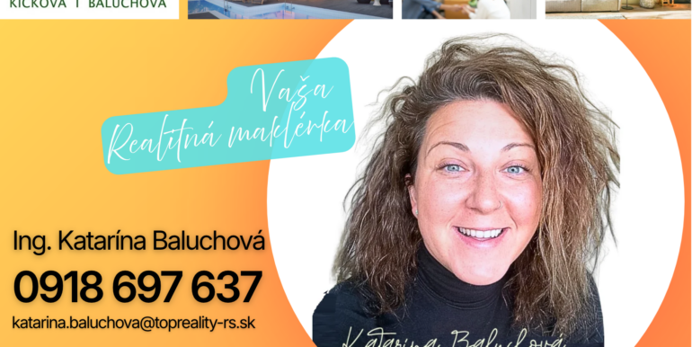 Katarína Baluchová 0918 697 637